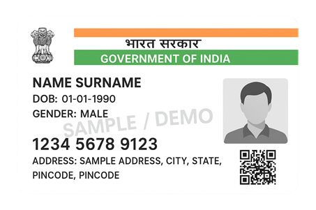 Aadhaar Card printing service by TIGER KING PRINT PORTAL